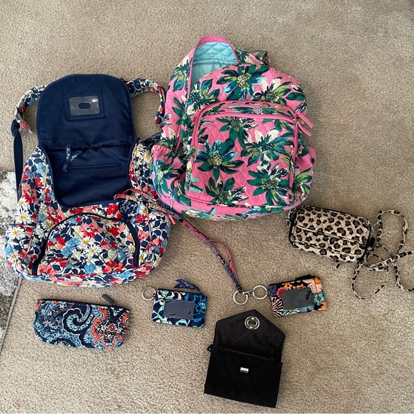 Vera Bradley Bags Used Vera Bradley Bundle Poshmark